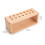 Tool Rack DIY Leather Tool Rack Leather Art Printing Wax  Storage Box Solid Wood Tool Storage Box-B 6