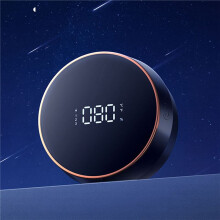 2X 300Ml Schuim Zeepdispensers Pressless Automatische Sensor Schuim Zeep Vloeistof Dispenser Muurbevestiging Digitale Display Soaper, Zwart