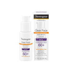 Neutrogena Clear Face SPF 60+ Sonnenschutz Gesichtsserum, 1.7 FL OZ (50 mL)