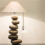 8 Pieces Artificial Crystal Ceiling Fan Pull Chains Pull Chain Extension with Connector for Light Ceiling Fan Desk Lamp 8