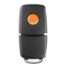 XKB508EN Wire Universal Remote Key 2 Button Fob per B5 Style per Xhorse VVDI Key Tool 15 Pezzi/Lot