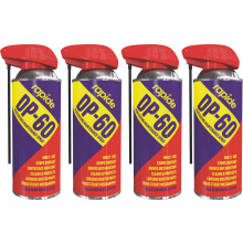 4x400ML DP60 Maintenance Spray Car Lubricant Stop Squeat Clean Protect