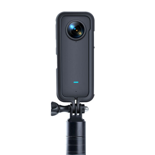 10X Camera Accessories, Panoramic Camera Frame for  ONE X2 Camera Metal Protective Frame 2