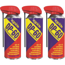 3x400ML DP60 Maintenance Spray Car Lubricant Stop Squeat Clean Protect