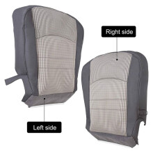 2X Car Front Driver Bottom Cover Gray for Ram 1500 2500 3500 SLT 2009 2010 2011 2012 4.7L