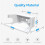 2X for StarLink Wall Mount Bracket Router Protection Support Internet Kit Brackets Holder for Router 5
