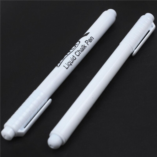 8PC Liquid Chalk Pen  for Glass Windows Chalkboard Blackboard White 2
