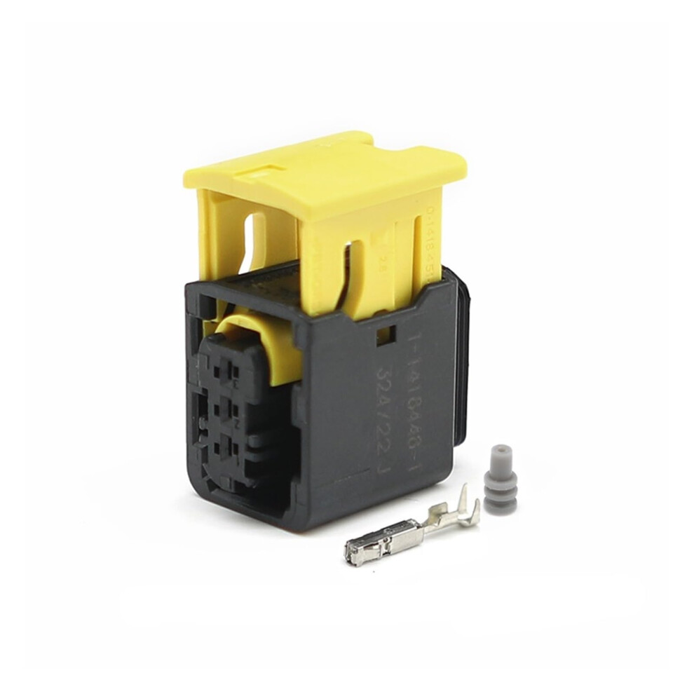 Automotive Waterproof Connector 3 Pin Sealed 414184481 Kit With 1.6Mm Heavy Duty Terminals 9073542156819