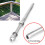 30x Threaded Boulon et Pédale Kit de Garde-Corps de Câble à Boule, 0,32 cm 6