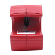 2X Tagliatubi per Tubi Tondi Corpo in Lega di Alluminio Autobloccante per Tubo di Rame Utensile da Taglio per Tubi in Plastica PVC in Alluminio 15mm
