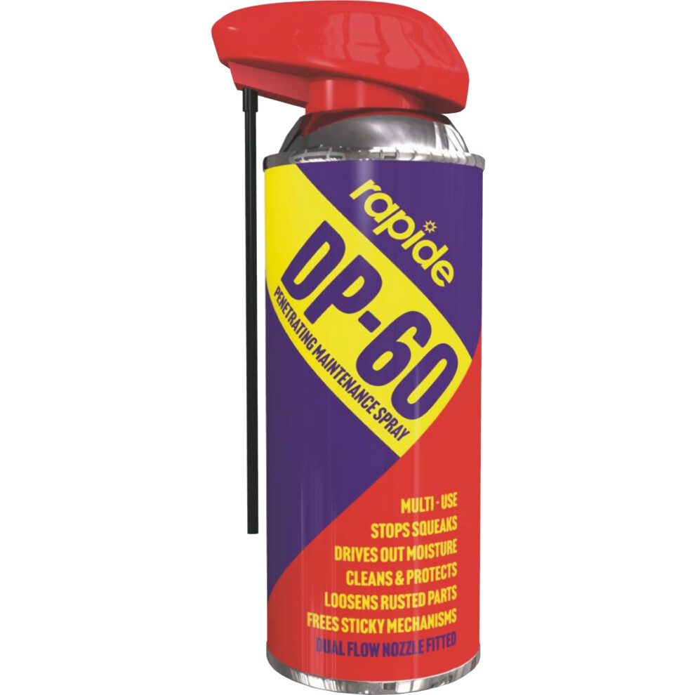 Rapide 400Ml Dp60 Maintenance Spray Car Lubricant Stop Squeats Clean Protect