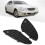 4x Front Left and Right Bumper Grille Insert Mesh Cover for - E-Class W211 E320 E350 E500 2003-2006 2