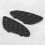 4x Front Left and Right Bumper Grille Insert Mesh Cover for - E-Class W211 E320 E350 E500 2003-2006 5