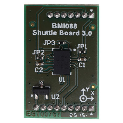 2X BMI088 for Shuttle Board 3.0 BMI088 Multifunctional Sensor Development Tools