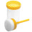 2X Plastic Queen Bee Marking Cage  Bottle W/ Plunger Beekeeping Equipment Without Hurting It 2