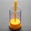 2X Plastic Queen Bee Marking Cage  Bottle W/ Plunger Beekeeping Equipment Without Hurting It 5