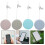 12Pièces Nettoyeur Macaron Multi-Usage PP Silicone Pour Écrans Colorés 8