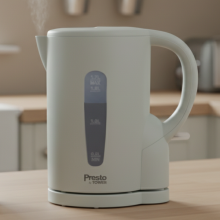 Tower Presto 1.7L Grey Kettle 2200W Fast Boil