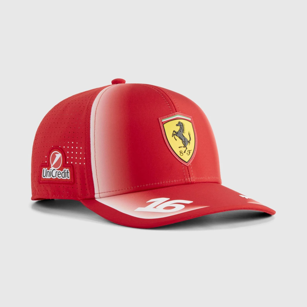 Ferrari 2026 Scuderia F1 Puma Charles Leclerc Cap Red