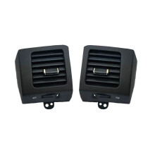 Car Air Vent Replacement for Land Cruiser Prado Lexus GX470, Matte Black 2PCS, Easy Installation