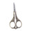 Antique Lily Pattern Embroidery Scissors with Precise Cutting Blades, Ergonomic Handle for Sewing Crafts 1