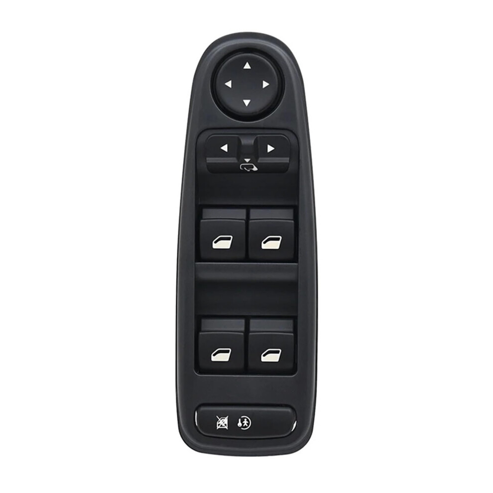 6554.Yh Driver Side Power Window Switch For Citroen C4 Grand Picasso 20072014 With Mirror Control 9330225492733