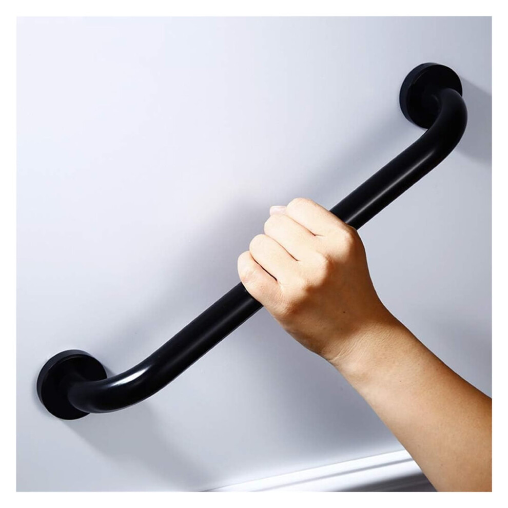 Bathroom Grab Bar AntiSlip Ergonomic Grip Stainless Steel Safety Handrail for Bathtub and Toilet