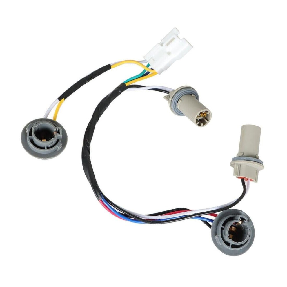 Tail Socket And Wiring Harness For Hyundai Sonata 20112014 Direct Fit Replacement 350Mm Light 9073542157250