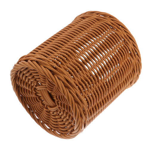 Panier Rangement Stylo Et Divers Imitation Rotin