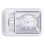 LED RV Interior Ceiling Dome Light 12V Bright Energy Saving with Switch for Camper Trailer 1