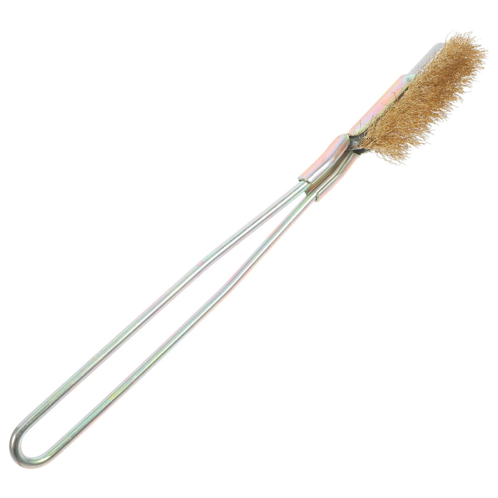 Wire Brush For Rust Removal With Durable Bristles And Ergonomic Grip For Metal Cleaning 9330225492801