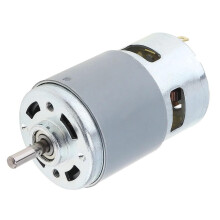 775 DC Motor 12V 24V Torque Dual Voltage for Power Tools Drill Vacuum Cleaner 5000RPM