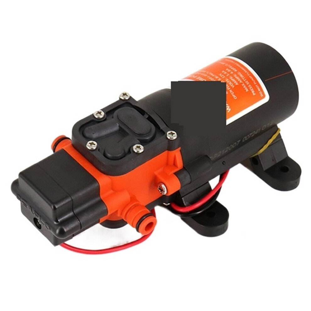 24V Diaphragm Pump Selfpriming Rv Water Pump For Boat Cleaning Irrigation And Shower Use Black 9351714634748