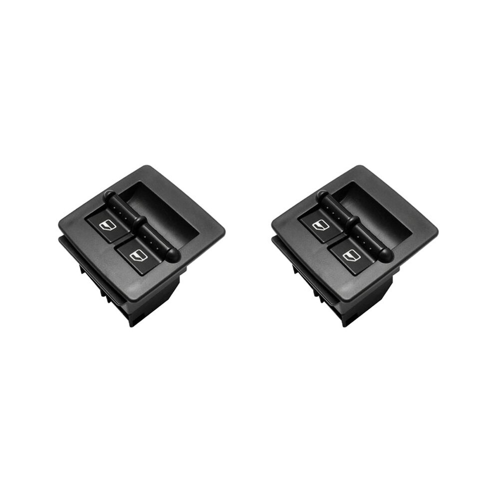 2X Car Electric Window Lift For Beetle 1998-2010 1C0 959 855 A 1C0959855a Black 4712489093621