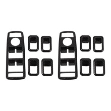 10x Car Interior Decor Door Window  Cover Trims for   A B C E Cla Gla Glk Ml Gle Class W204