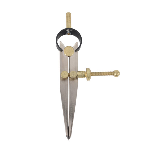 2X Leather  Rotating  Tool DIY Wing Divider Adjustable Steel Leather  Making Rotating Tool 2