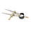 2X Leather  Rotating  Tool DIY Wing Divider Adjustable Steel Leather  Making Rotating Tool 6