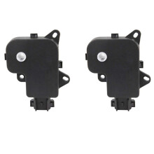 2X Air Door Actuator HAVC Heater Blend Temperature Valve 604-001,for  Grand Cherokee 1999-2004