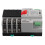 Single Phase Din Rail ATS 2P 125A AC220V Dual Power Automatic Transfer Electrical Selector Switches Uninterrupted 2