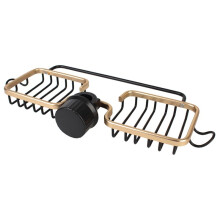 Soap Drainer Shelf Basket Organizer Space Aluminum Faucet Holder Multifunction Sink Drain Rack Sponge Storage Slot