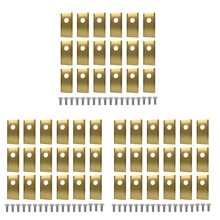 54PCS Blades Replacement for Landroid Robotic Lawnmower Stainless Steel Lawn Mower Cutter Blades Cutting Blade Set
