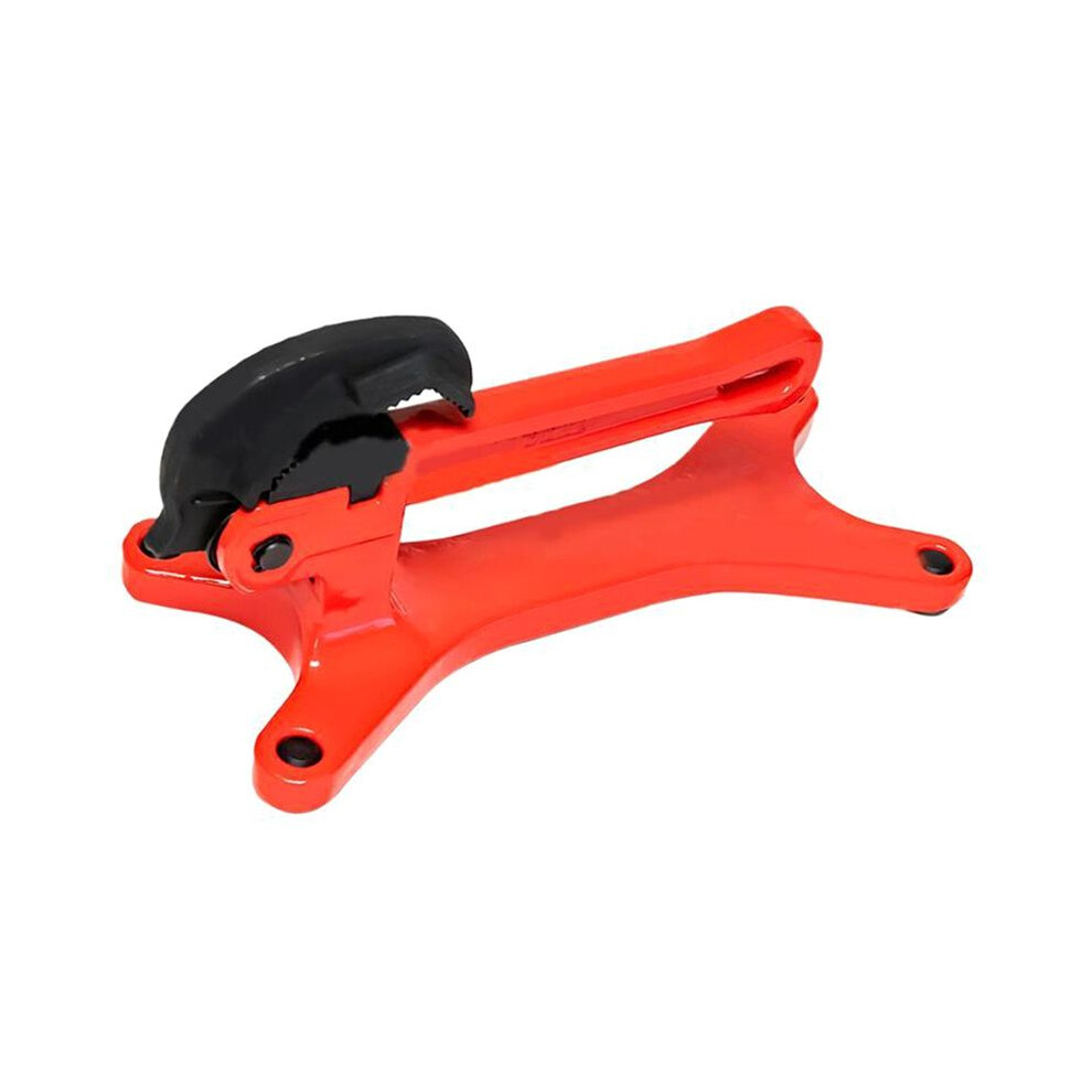 Photos - Vise Manuel Pipe Clamps Pipeline Support Solid Base Spring Loaded JawsMultifunctional Tool Gear Portable Aluminum Tube Vice