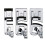 Smal Rullfotssymaskin Hemmer Pressarfot 3 St Set 1
