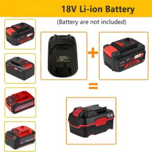 Batterie-Konverter-Adapter EIN18PAR für 18V Li-Ion-Batterie für Parkside-Werkzeuge