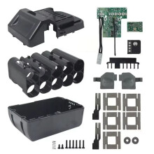 BSL1830 Plastic Case BSM PCBA Charging Protection Circuit Board Box for 20V 18V Li-Ion Battery Power Display