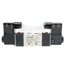 AirTAC 4V220-08 Solenoid Valve Air Valve Two Position Five Way Reversing Valve 24V 220V