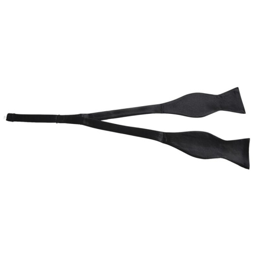 3X Tuxedo Tie Satin Bow Tie for Men - Black 2