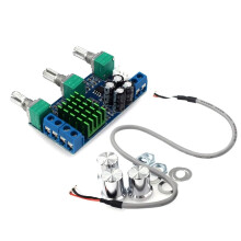 80W Dual Channel Class D Amplifier Board with Efficiency Stereo Sound and Smart Protection