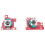 2Pcs For  Ally X Hall Effect Joystick Module Anti Drift Electromagnetic Analog Thumbstick 2 Million Times for Ally X 1