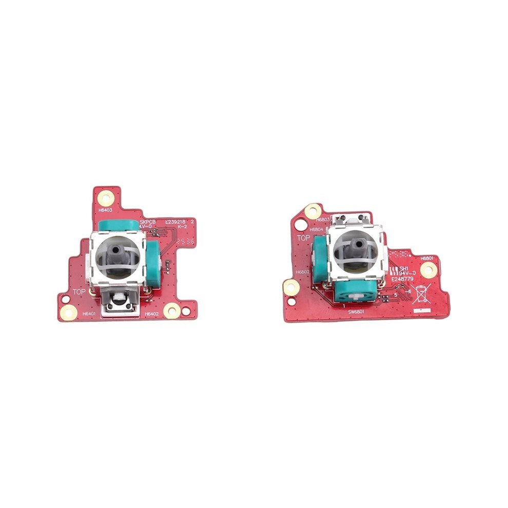 2Pcs For Ally X Hall Effect Joystick Module Anti Drift Electromagnetic Analog Thumbstick 2 Million Times For Ally X 6031119509829
